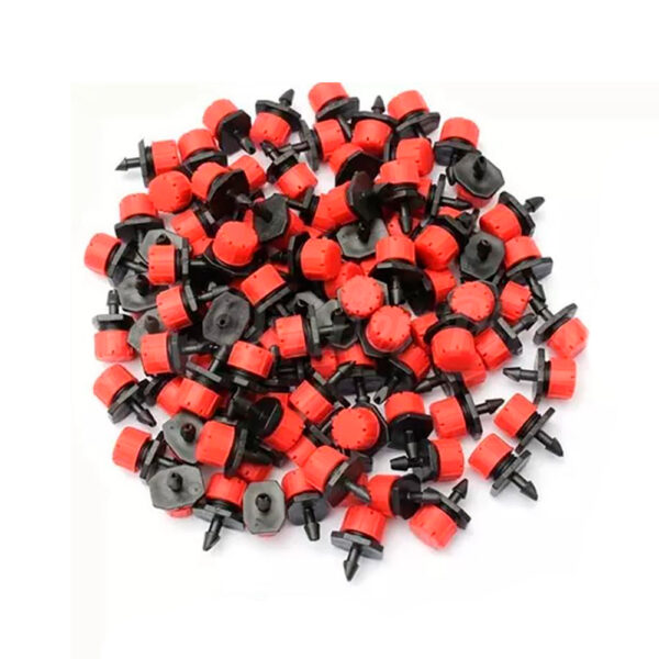 GOTERO REGULABLE ROJO