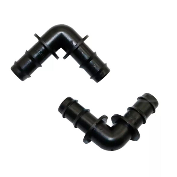 CODO DENTADO NEGRO - Imagen 2