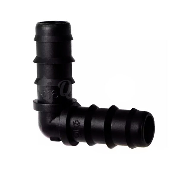CODO DENTADO NEGRO - Imagen 3