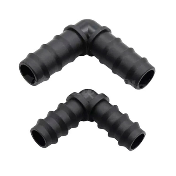 CODO DENTADO NEGRO
