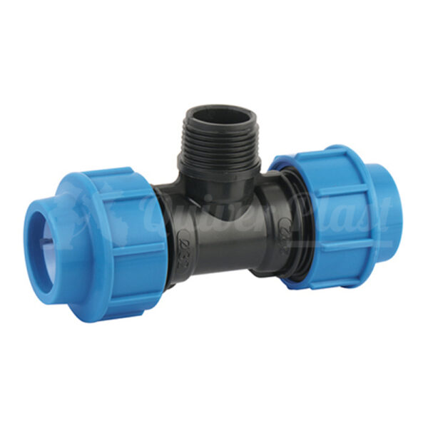 TEE ROSCA MACHO IRRIPLAST